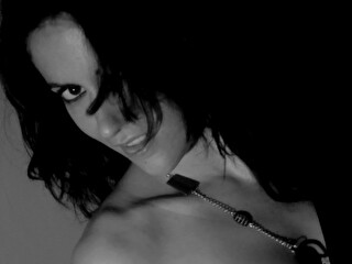 Sexy webcam show met feline