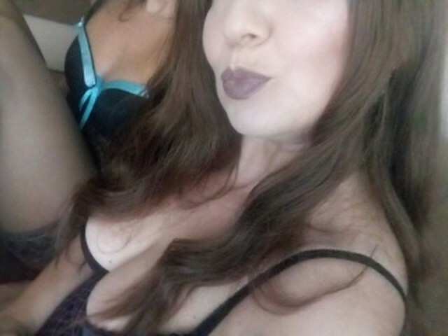 Sexy webcam show met ladytransy