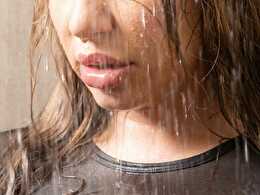 Sexy webcam show met larizza