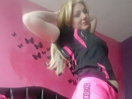 Sexy webcam show met flexibele