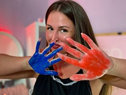 Sexy webcam show met kisskiss Sexy webcam show met kisskiss