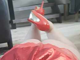 Sexy webcam show met selena271