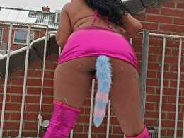 Sexy webcam show met moepsie