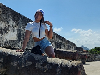 Sexy webcam show met amandajensen