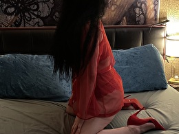 Sexy webcam show met lyza