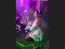 Sexy webcam show met saelivrae