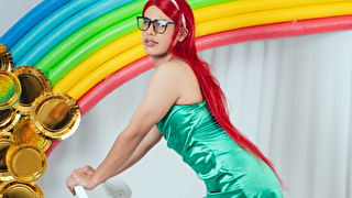 Sexy webcam show met scarqueen