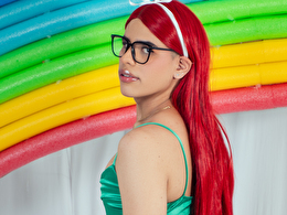 Sexy webcam show met scarqueen