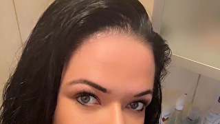 Sexy webcam show met realsanne