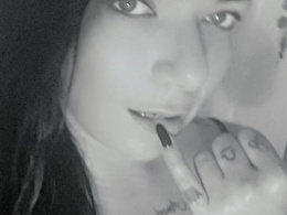 Sexy webcam show met realsanne