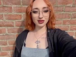 Sexy webcam show met lisaxofun