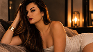 Sexy webcam show met fuksia