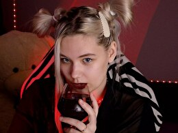 Camgirl djennapalm en live