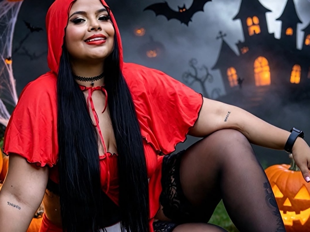 DakothaQueen webcam model