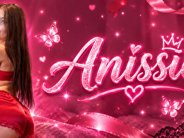 Camgirl Anissia en live