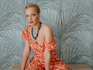 Sexy webcam show met vicioussiren