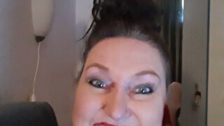 Sexy webcam show met cougar