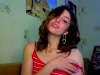 naked webcam Milinda