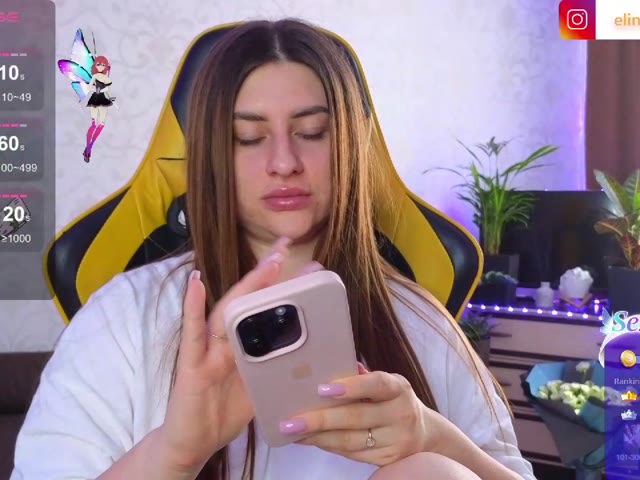 Geile webcamsex met Elinka