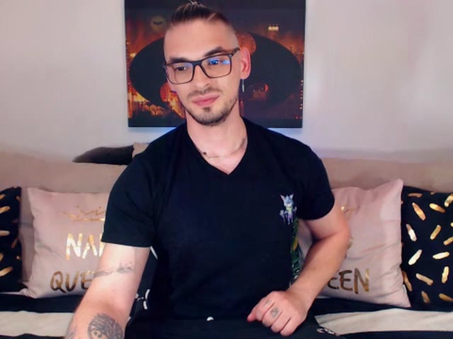 Geile webcamsex met DeanCarter