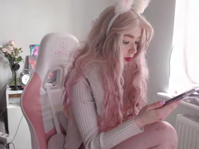 Geile webcamsex met LillaBloom