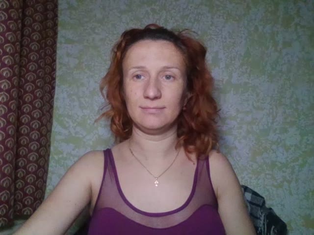 Geile webcamsex met Redhead89