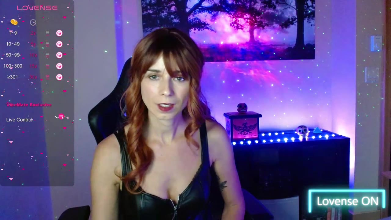 TrinityFire en sexcam live - webcam coquine et tchat gratuit