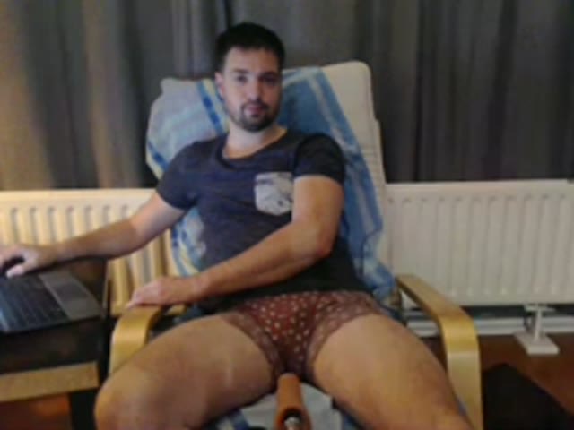 Geile webcamsex met Slaafjeerik