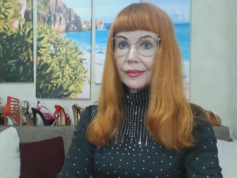 Imagem do stream de GloryParker no Xcams