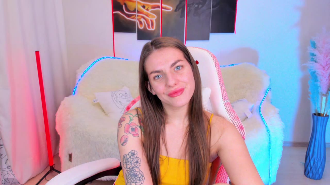OlgaFox en sexcam live - webcam coquine et tchat gratuit