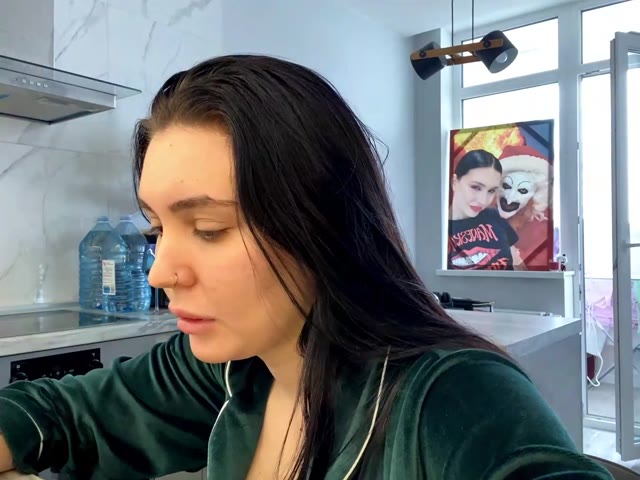 Geile webcamsex met AriaSoleil