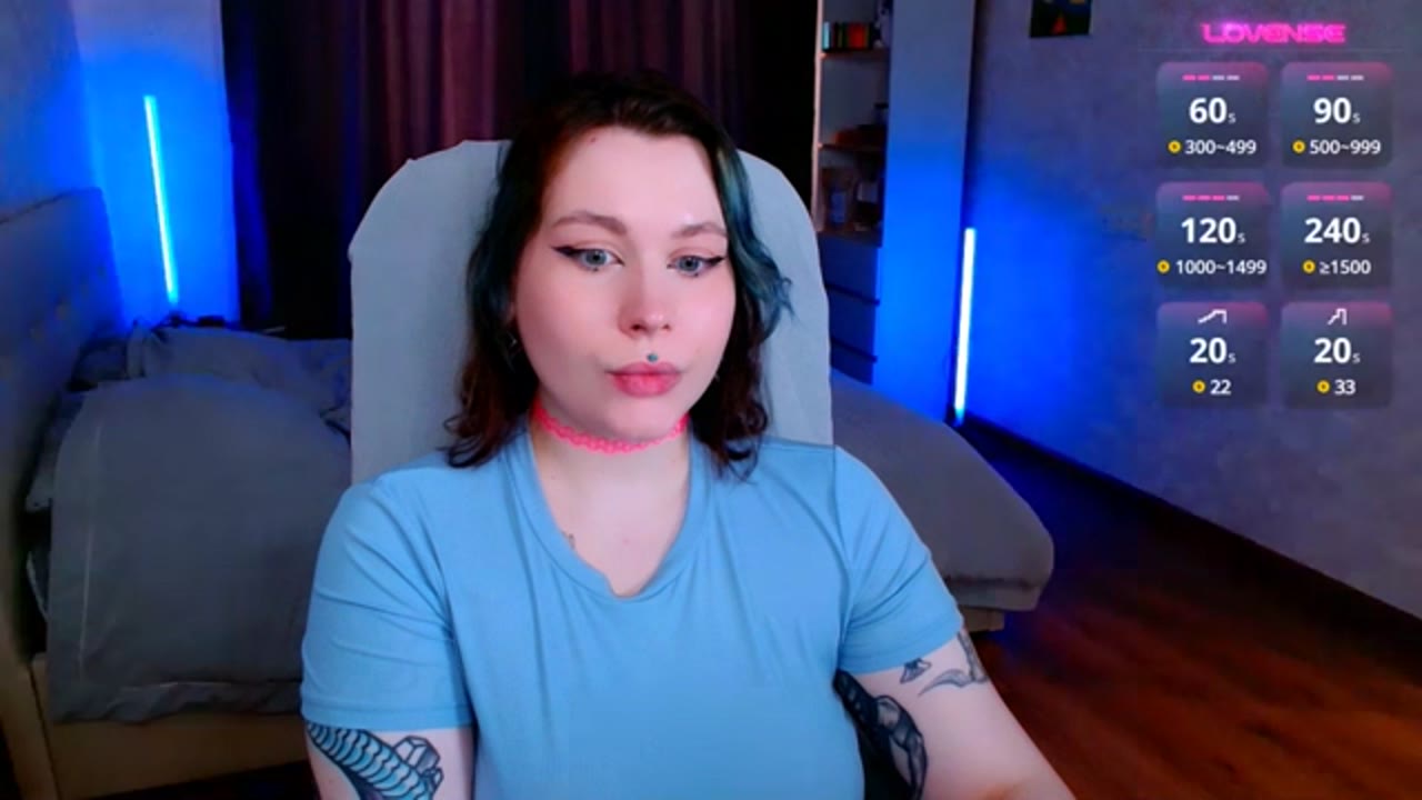 VikaFairy en sexcam live - webcam coquine et tchat gratuit