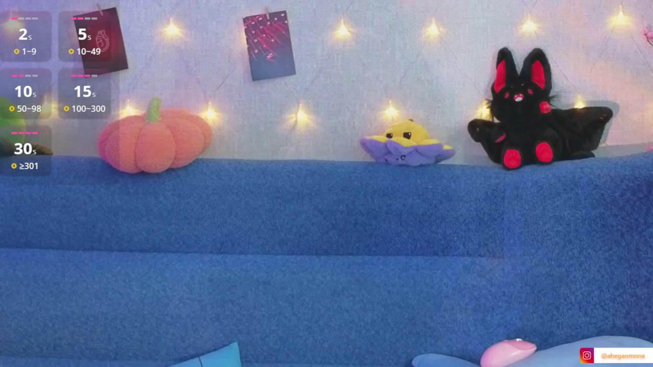 Sexcam avec SparklyMona