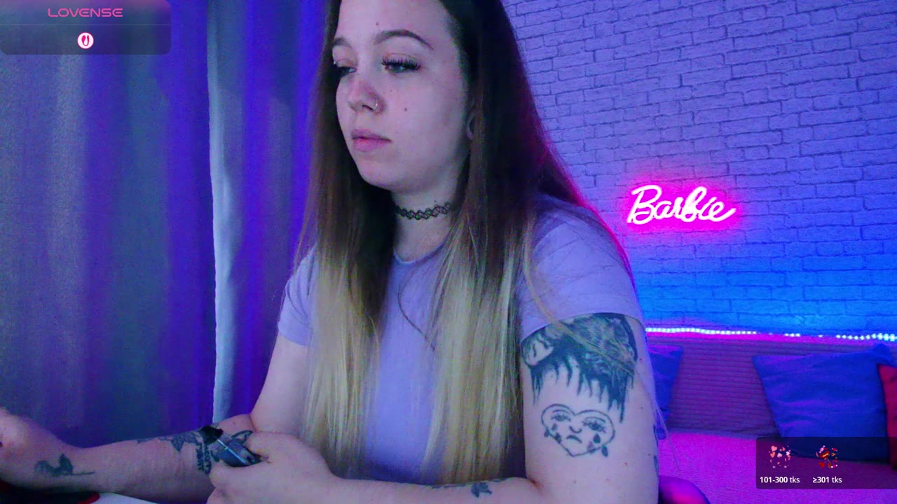 Sexcam avec Nica