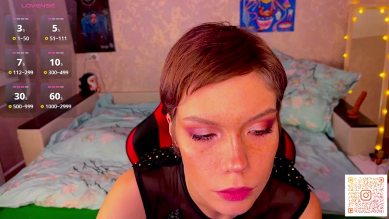 RubyRedkiss en sexcam live - webcam coquine et tchat gratuit