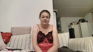Sexy webcam show met janine