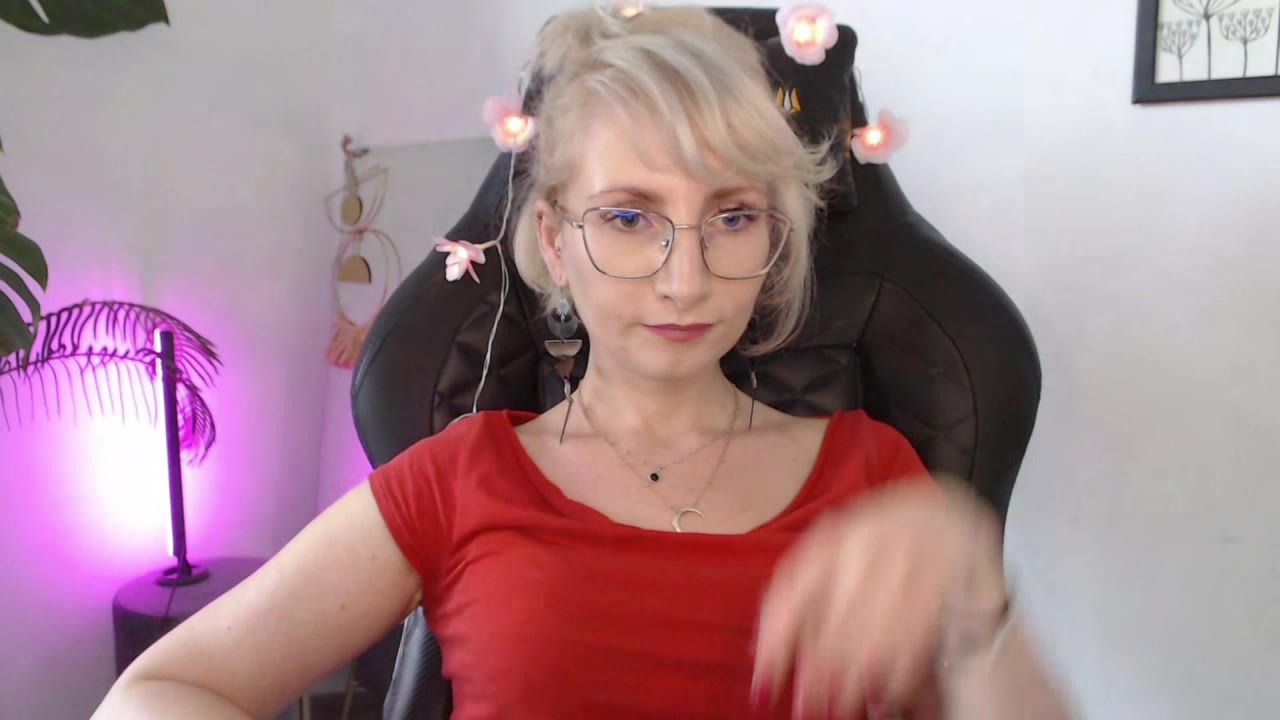Sexcam avec Cinderellaxo