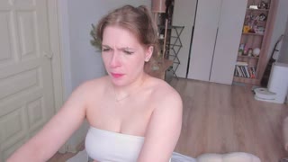 Sexy webcam show met bootyshaking