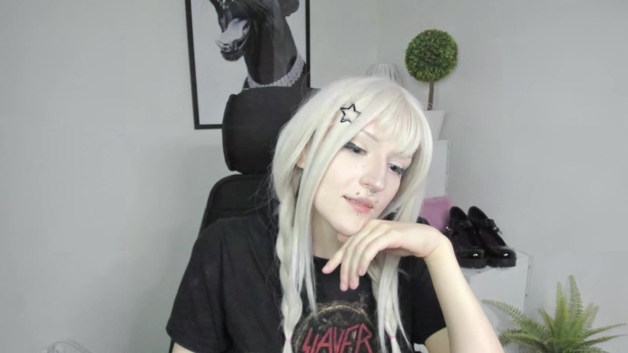 Sexcam avec NikaDream