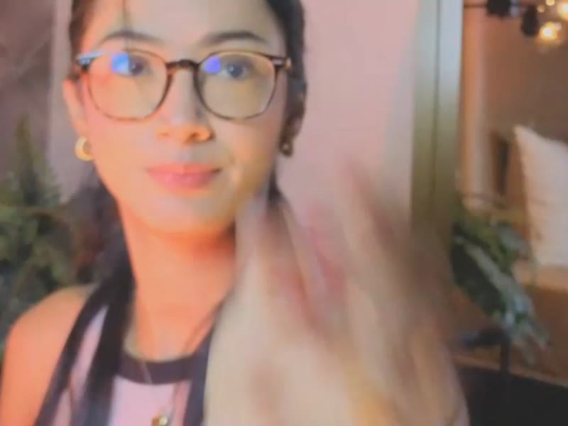 Imagem do stream de NalaSilky no Xcams