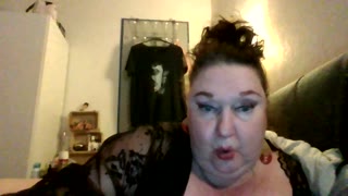 Sexy webcam show met cougar