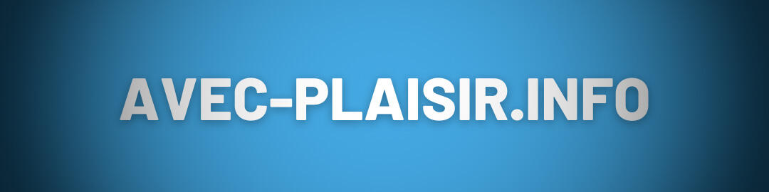 Avecplaisir